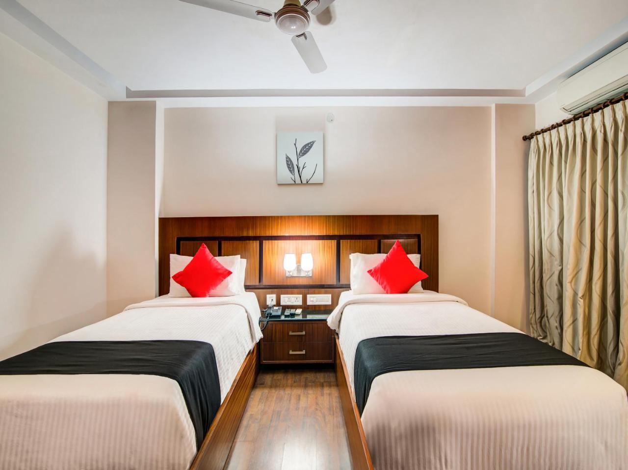 Gardeenia Comfortes Suites-Fully Vaccinated Staff Bangalore Exterior foto
