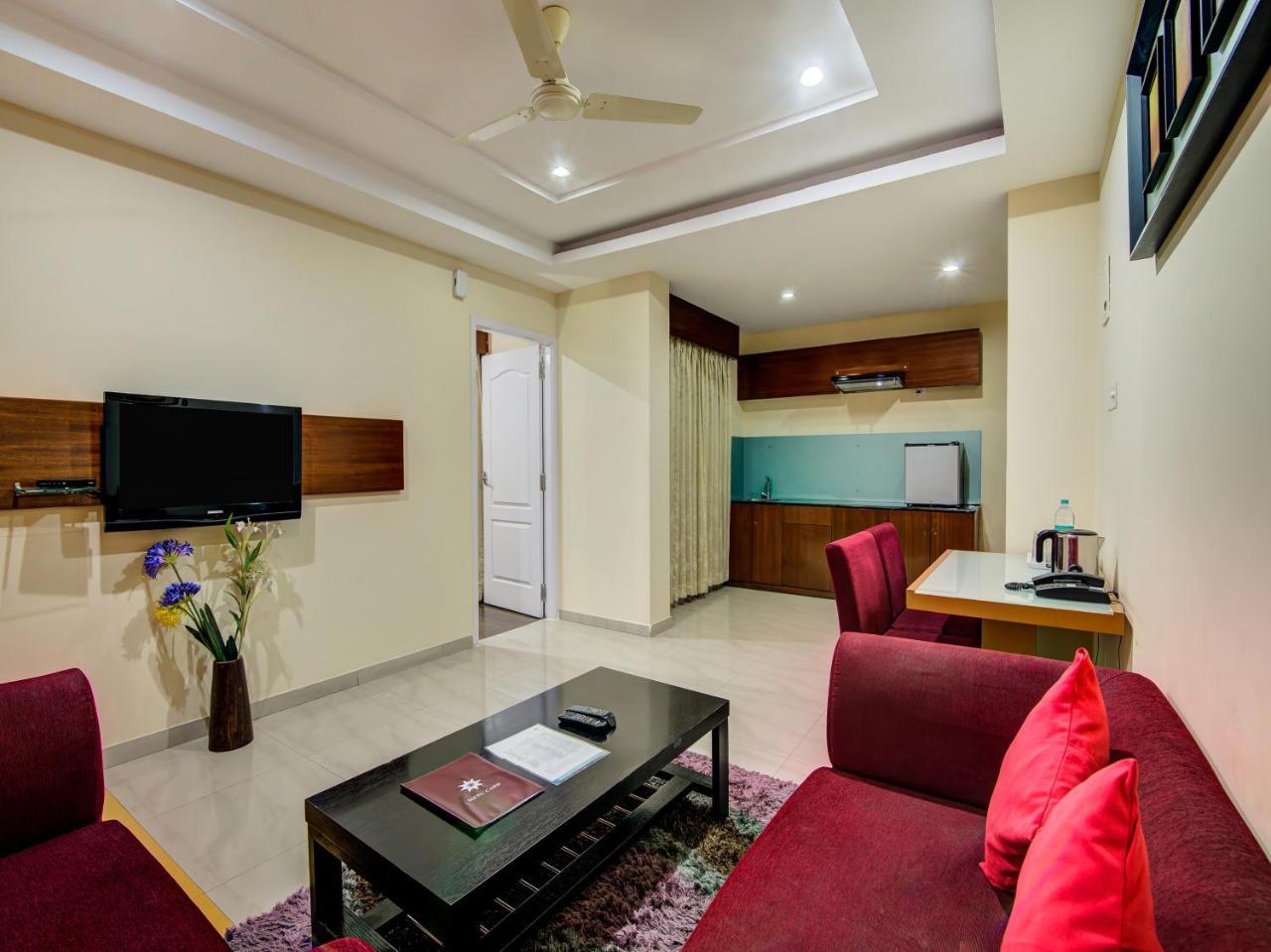 Gardeenia Comfortes Suites-Fully Vaccinated Staff Bangalore Exterior foto