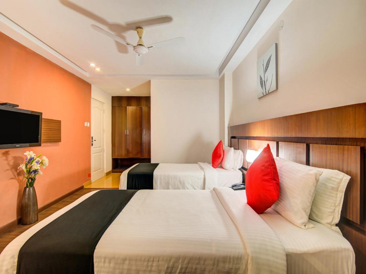 Gardeenia Comfortes Suites-Fully Vaccinated Staff Bangalore Exterior foto