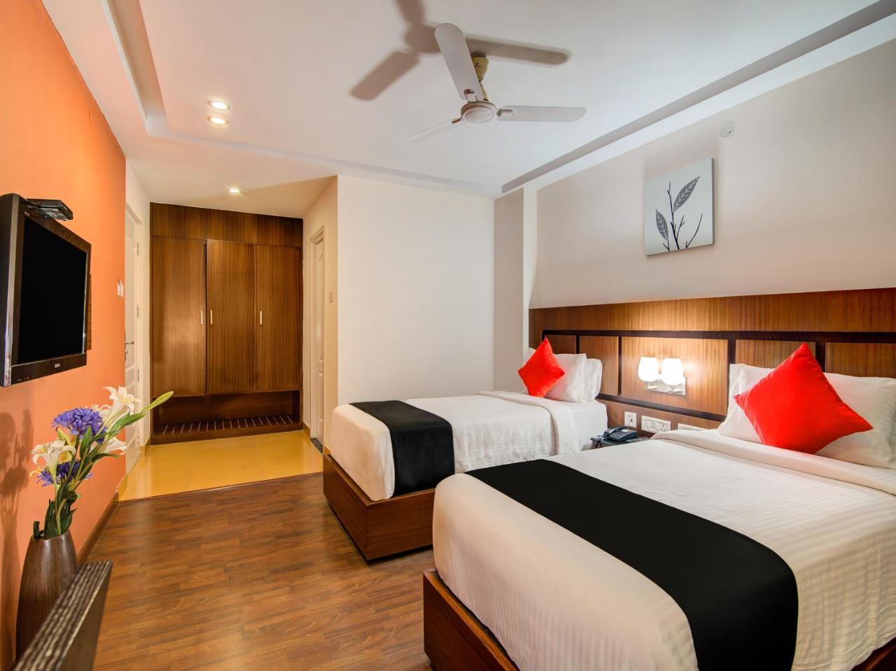 Gardeenia Comfortes Suites-Fully Vaccinated Staff Bangalore Exterior foto