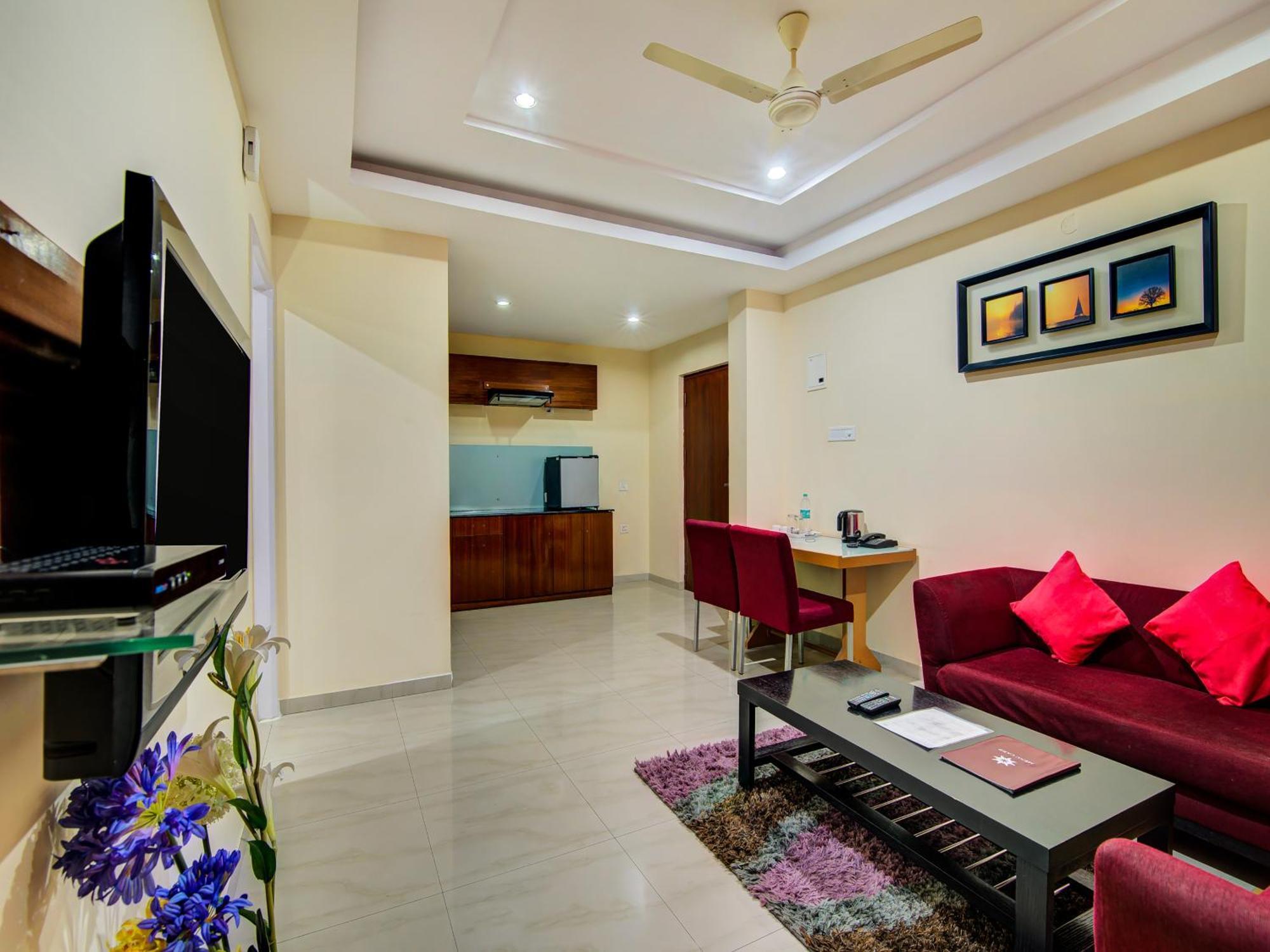 Gardeenia Comfortes Suites-Fully Vaccinated Staff Bangalore Exterior foto
