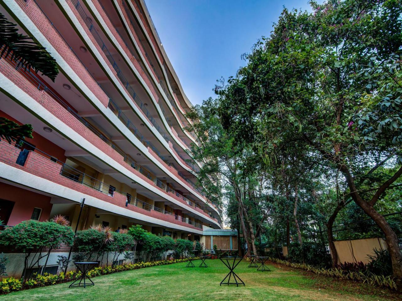 Gardeenia Comfortes Suites-Fully Vaccinated Staff Bangalore Exterior foto